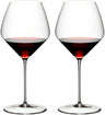 Riedel Rode Wijnglazen Veloce - Pinot Noir / Nebbiolo - 2 stuks