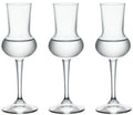 Bormioli Grappa Glasses Restaurant 80 ml - 3 Pieces