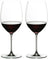 Riedel Red Wine Glasses Veritas - Cabernet / Merlot - 2 pieces