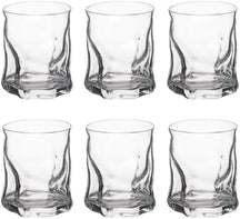 Bormioli Rocco Long Drink Glasses Sorgente Transparent 420 ml - 6 Pieces