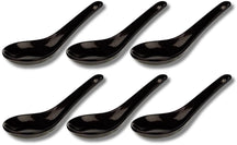 Cosy & Trendy Amuse Spoon Porcelain Black 6 Pieces