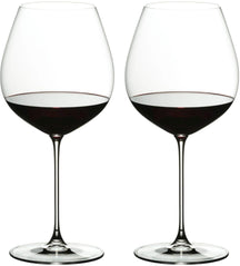 Riedel Red Wine Glasses Veritas - Old World Pinot Noir - 2 Pieces