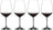 Riedel Rode Wijnglazen Extreme - Cabernet - Pay 3 Get 4