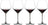 Riedel Rode Wijnglazen Extreme - Pinot Noir - Pay 3 Get 4