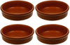 Cosy & Trendy Creme Brulee Schaaltjes Terracotta ø 12 cm - 4 Stuks