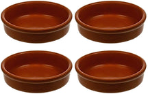 Cosy & Trendy Creme Brulee Dishes Terracotta ø 8 cm - 4 Pieces