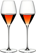 Riedel Rose Wijnglazen Veloce - 2 stuks