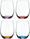 Riedel Tumbler - Waterglas Happy O - Vol 2 - 4 stuks