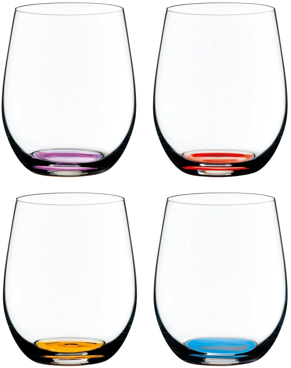 Riedel Tumbler - Waterglas Happy O - Vol 2 - 4 stuks