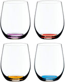 Riedel Tumbler Glass Happy O - Vol 2 - 4 Pieces