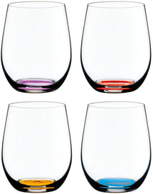 Riedel Tumbler - Waterglas Happy O - Vol 2 - 4 stuks