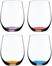 Riedel Tumbler Glass Happy O - Vol 2 - 4 Pieces