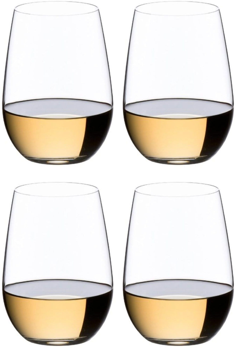 Riedel White Wine Glasses O Wine - Riesling / Sauvignon Blanc - 4 pieces