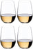 Riedel White Wine Glasses O Wine - Riesling / Sauvignon Blanc - 4 pieces