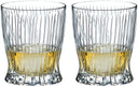 Riedel Whiskey Glasses Fire - 2 Pieces