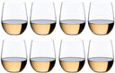 Riedel White Wine Glasses O Wine - Viognier / Chardonnay - 8 pieces