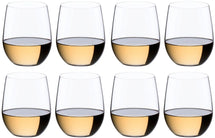 Riedel Witte Wijnglazen O Wine - Viognier / Chardonnay - Pay 6 Get 8