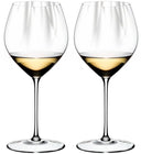 Riedel White Wine Glasses Performance - Chardonnay - 2 pieces