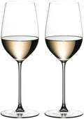 Riedel White Wine Glasses Veritas - Riesling / Zinfandel - 2 Pieces