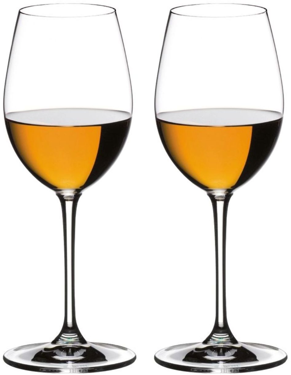 Riedel Witte Wijnglazen Vinum - Sauvignon Blanc / Dessertwijn - 2 stuks