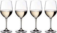 Riedel White Wine Glasses Vinum - Viognier / Chardonnay - 4 Pieces