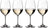 Riedel Witte Wijnglazen Vinum - Viognier / Chardonnay - Pay 3 Get 4