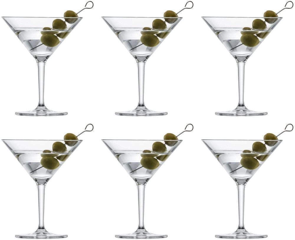 Schott Zwiesel Basic Bar Selection Martini Glas Classic - 182ml - 6 stuks