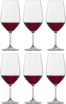 Schott Zwiesel Bordeaux Glass Vina 640 ml - 6 pieces