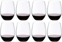 Riedel Red Wine Glasses O Wine - Cabernet / Merlot - 8 pieces