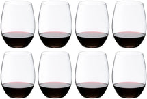 Riedel Rode Wijnglazen O Wine - Cabernet / Merlot - Pay 6 Get 8