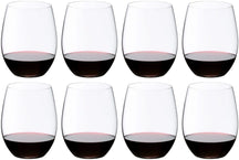 Riedel Red Wine Glasses O Wine - Cabernet / Merlot - 8 pieces