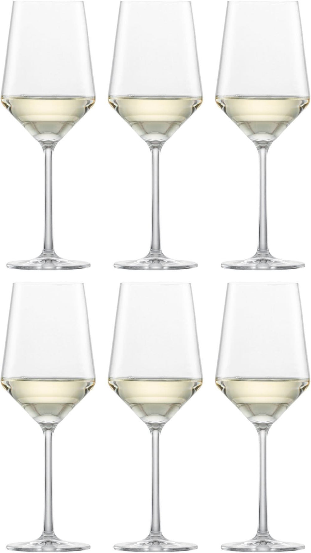 Schott Zwiesel Sauvignon Blanc Wine Glasses Pure 410 ml - 6 Pieces