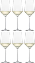 Schott Zwiesel Sauvignon Blanc Wine Glasses Pure 410 ml - 6 Pieces