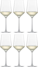 Schott Zwiesel Sauvignon Blanc Wine Glasses Pure 410 ml - 6 Pieces