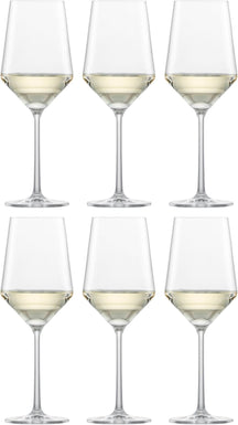 Schott Zwiesel Sauvignon Blanc Wine Glasses Pure 410 ml - 6 Pieces