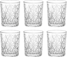 Bormioli Rocco Whiskey Glasses Lounge 390 ml - 6 Pieces