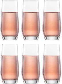 Schott Zwiesel Long Drink Glasses Pure 542 ml - 6 Pieces