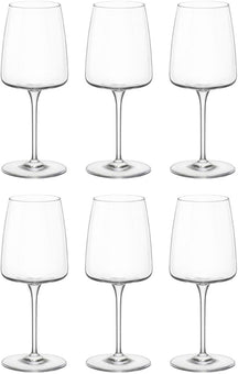 Bormioli Rocco White wine glasses Nexo - 380 ml - 6 pieces