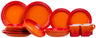 Le Creuset Serviesset - Oranjerood - 16-delig / 4 personen