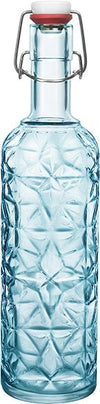 Bormioli Rocco Beugelfles / Weckfles Oriente - Blauw - 1 liter