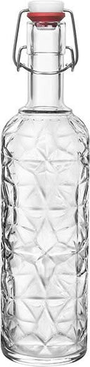 Bormioli Rocco Swing Top Bottle / Weck Bottle Oriente Transparent 1 Liter