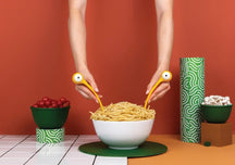 Ototo Serving Spoons Pasta Monsters