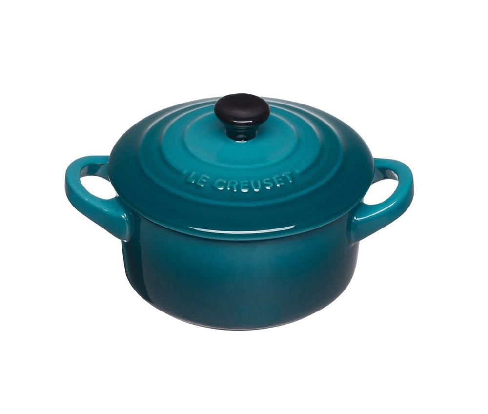 Le Creuset Serving Pan / Mini Casserole - Signature - Deep Teal - ø 10 cm / 250 ml