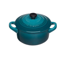 Le Creuset Serving Pan / Mini Casserole - Signature - Deep Teal - ø 10 cm / 250 ml