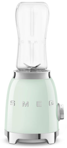 SMEG Smoothie Blender - compact - Watergroen - 600 ml - PBF01PGEU