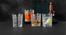 Nachtmann Whiskey Glasses Bossa Nova 330 ml - 4 Pieces