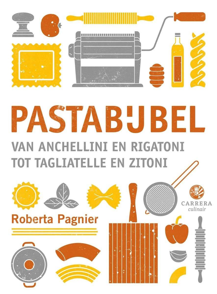 Kookboek - Pastabijbel - Roberta Pagnier