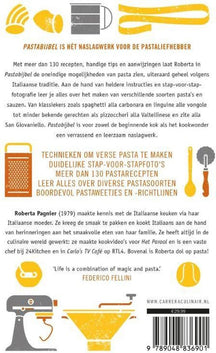 Kookboek - Pastabijbel - Roberta Pagnier