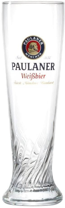 Paulaner Bierglas Weizen - 500 ml - 2 stuks