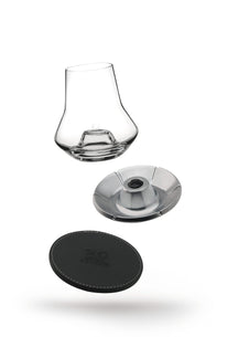 Peugeot Whiskey Glass + Holder Les Impitoyables 290 ml